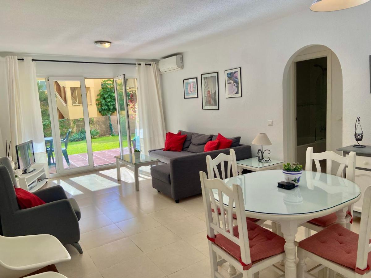 Casas Del Mar Bajo Con Vista Lejlighed Mijas Eksteriør billede