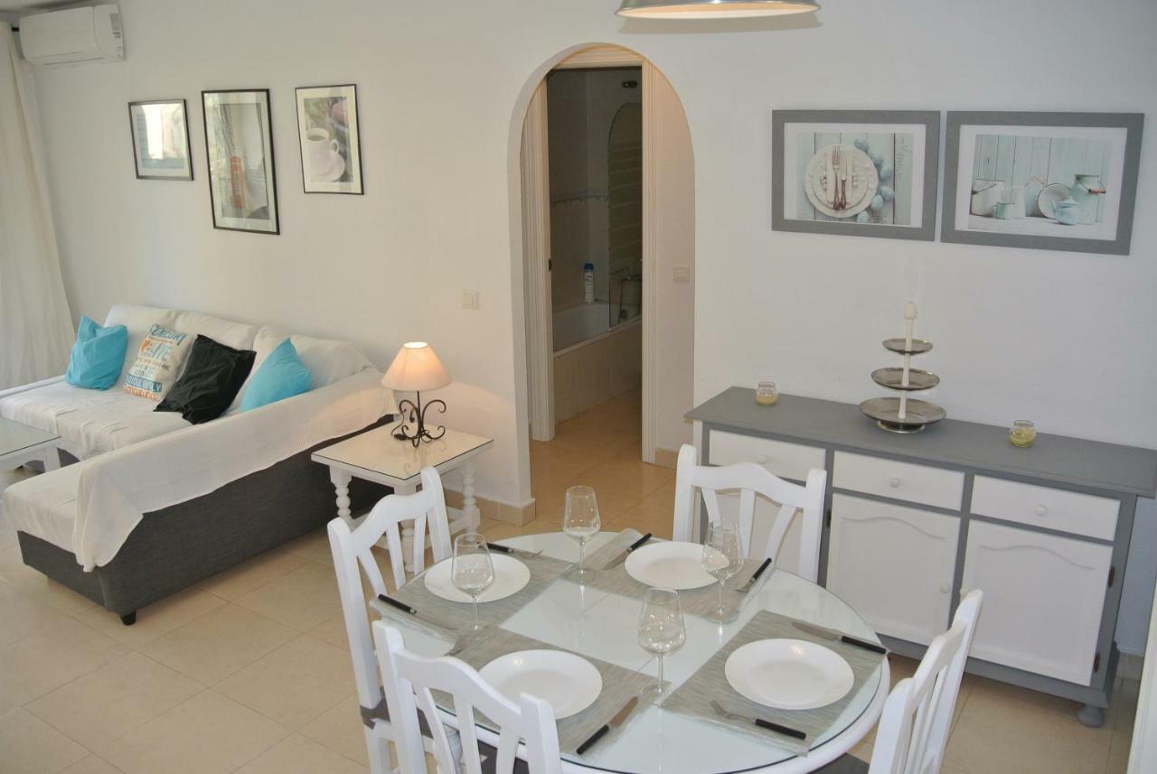 Casas Del Mar Bajo Con Vista Lejlighed Mijas Eksteriør billede